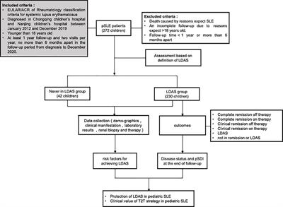 Long-term outcomes and predictive factors of achieving low disease activity status in childhood systemic lupus erythematosus: a Chinese bicentric retrospective registered study